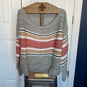 Gently used oversized light weight sweater